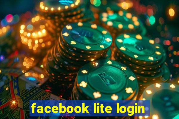 facebook lite login